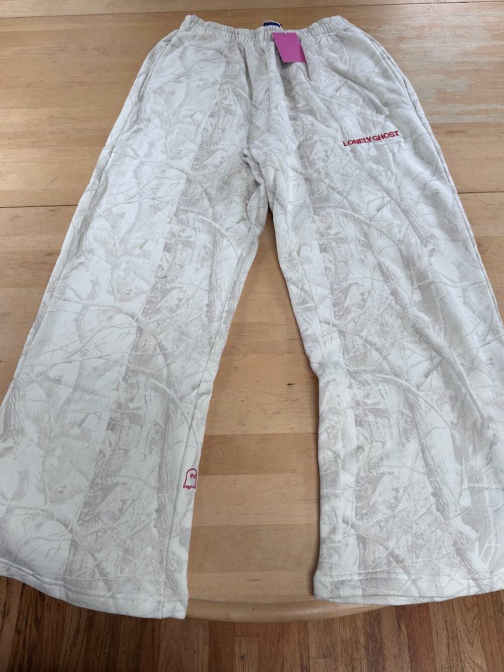 LONELY GHOST Heavyweight Wide Leg Sweatpant M & L - NWT